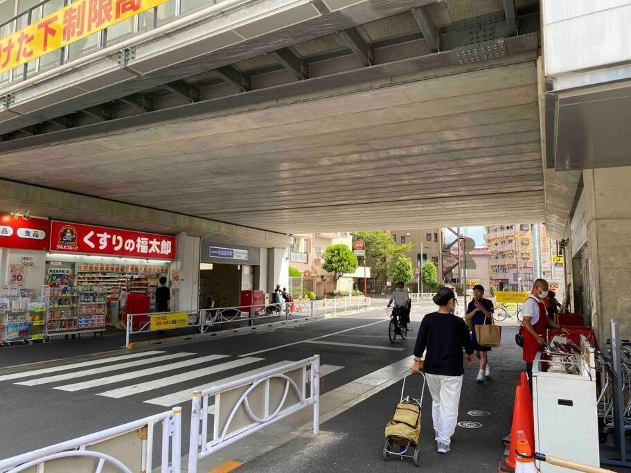 شقة 5Ldk3Toilets: 最近の駅6分・スカイツリー電車1分・浅草電車4分・Nrt電車60分 طوكيو المظهر الخارجي الصورة