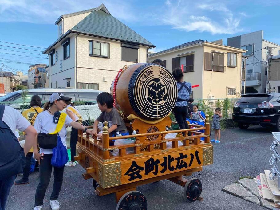 شقة 5Ldk3Toilets: 最近の駅6分・スカイツリー電車1分・浅草電車4分・Nrt電車60分 طوكيو المظهر الخارجي الصورة